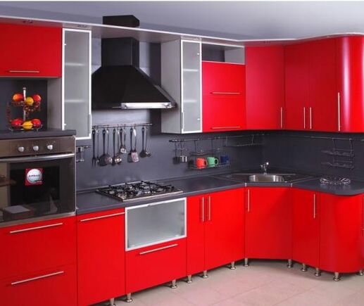 Кухня Малина