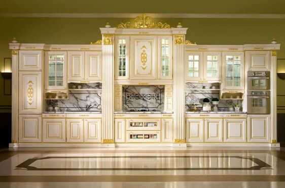 Серая кухня в интерьере: разнообразие стилей