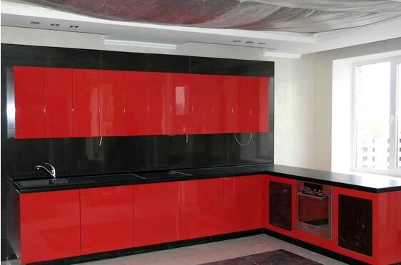 Кремовая кухня – практичность и эстетика