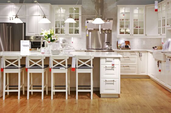 Оранжевая кухня в интерьере – солнечное настроение круглый год