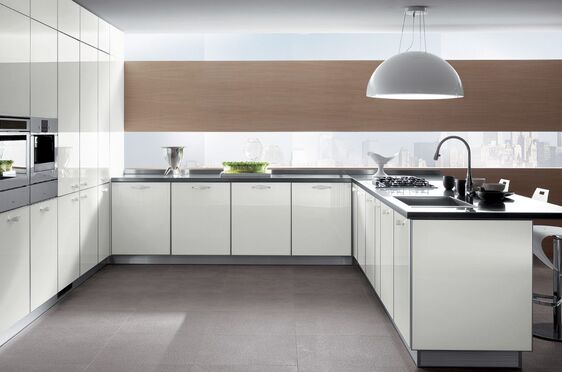 Золотая кухня в интерьере: практичный дизайн в роскошном оформлении