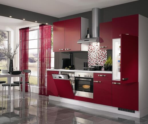 Кухня Вишня