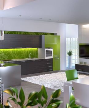 Кухня Джина