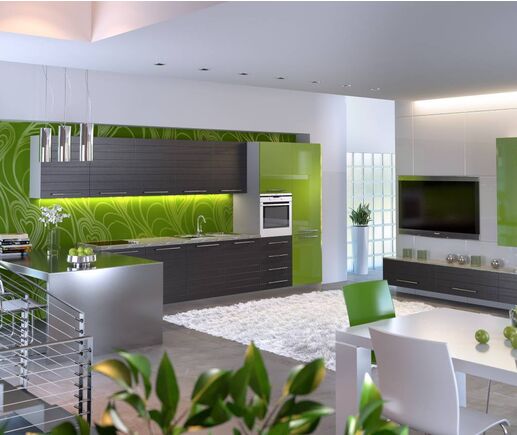 Кухня Джина