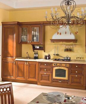 Кухня Людовик