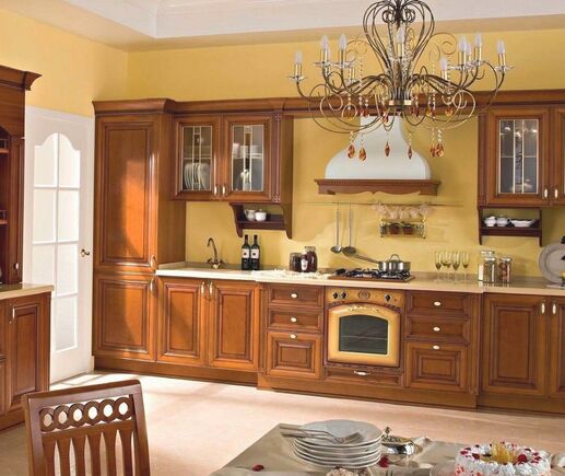 Кухня Людовик