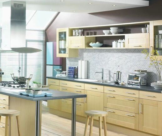 Кухня Тюлье