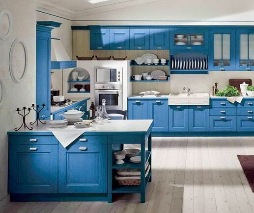 Кухня Лазурный берег