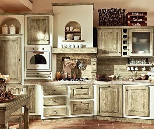 Кухня Любава