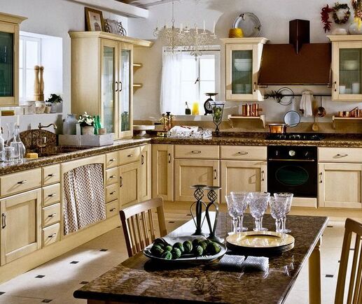 Кухня Семейный очаг