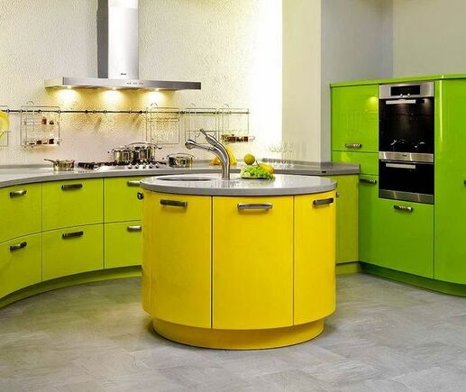 Кухня Банановый микс  