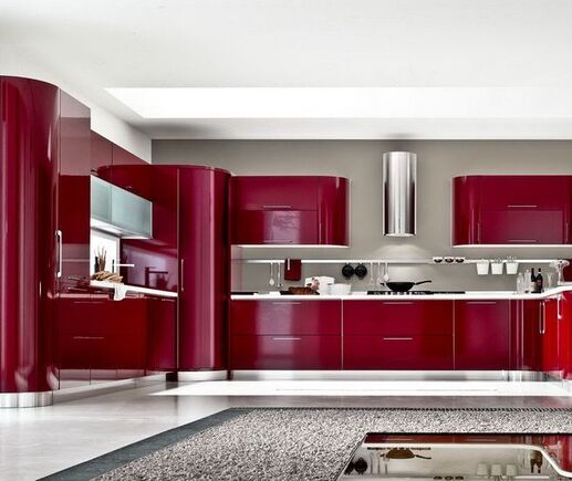 Кухня Ягодное искушение