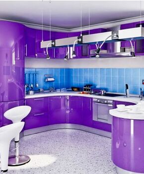 Кухня Лесная фиалка 