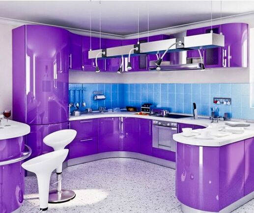 Кухня Лесная фиалка 