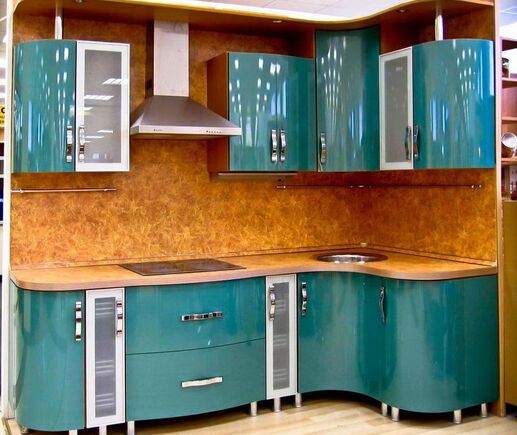 Кухня Лесное озеро