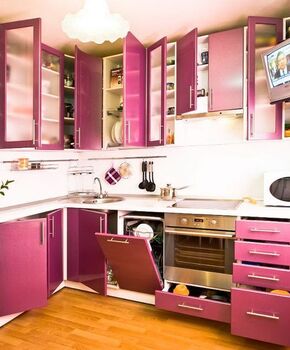 Кухня Орхидея