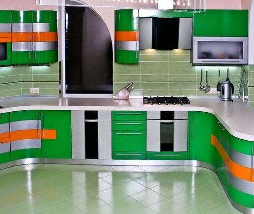 Кухня Салют 