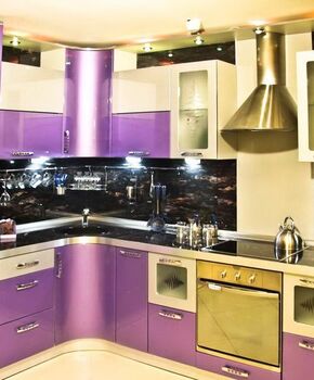 Кухня Сиреневый букет