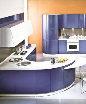 Кухня Васильковое поле 