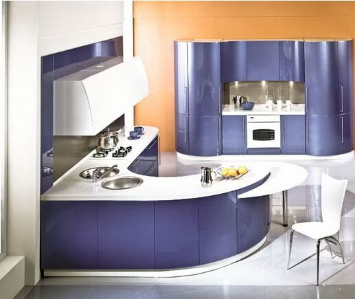 Кухня Васильковое поле 