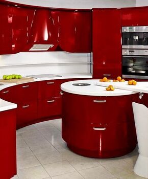 Кухня Вишневая фантазия  