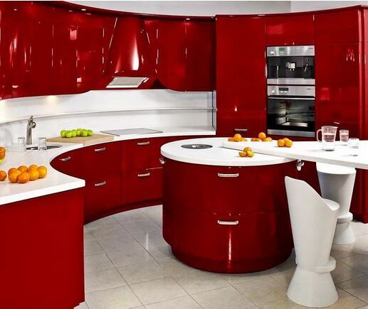 Кухня Вишневая фантазия  