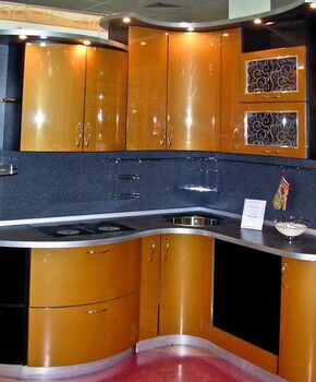 Кухня Волна 