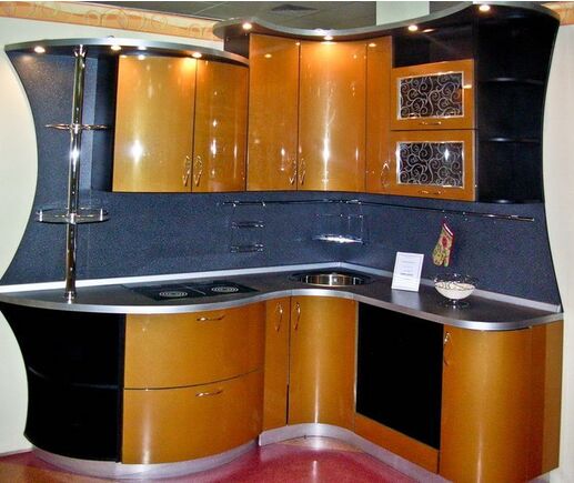 Кухня Волна 