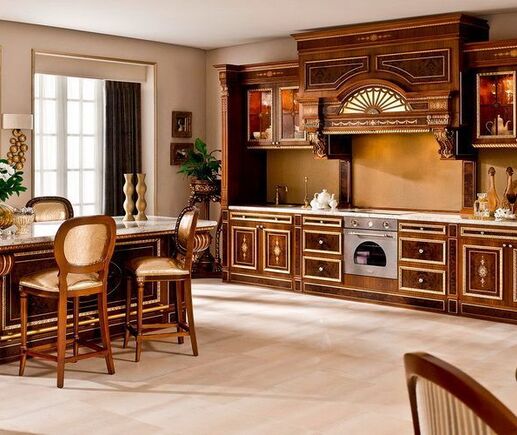 Кухня Бархат