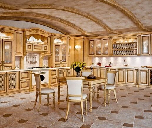 Кухня Любовь