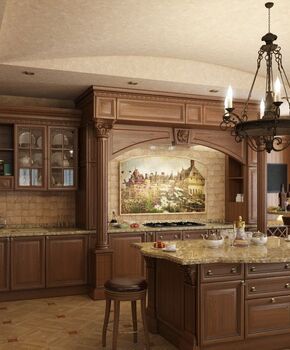 Кухня Аркадия 