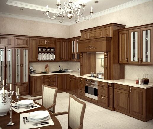 Кухня Эстель  