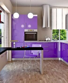 Кухня Барвинок