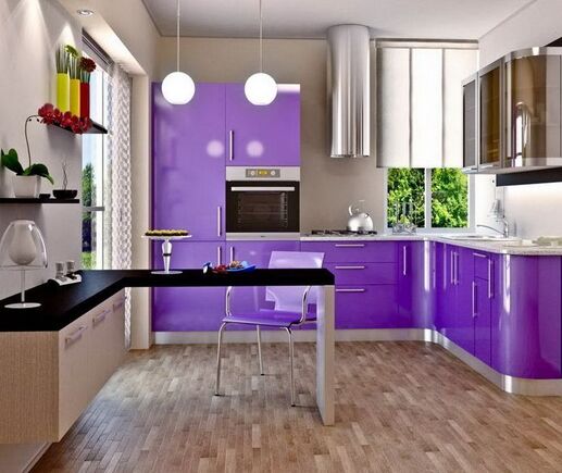 Кухня Барвинок