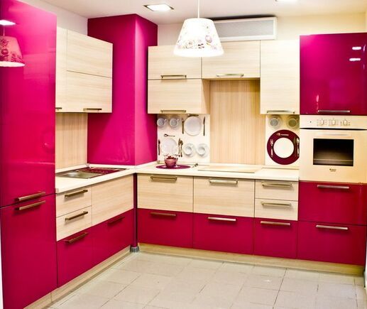 Кухня Цветок сакуры