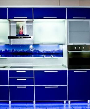 Кухня Ультрамарин