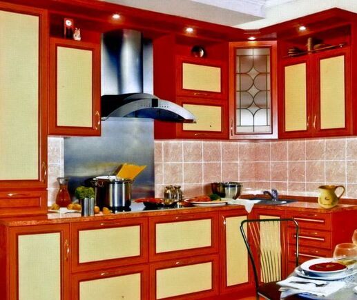 Кухня Нелея