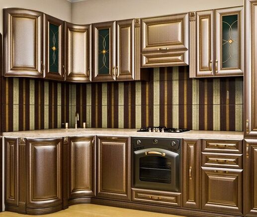 Кухня Шоколадная фантазия