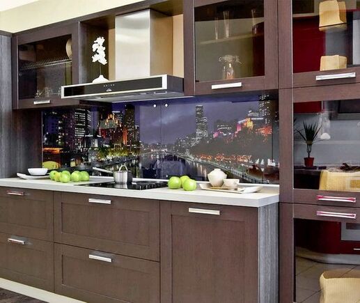 Кухня Тефия 