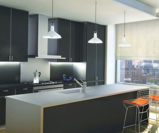 Кухня Лаконичность