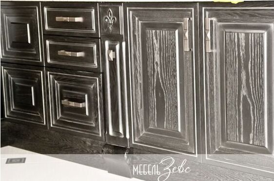 Основные виды фасадов для кухни