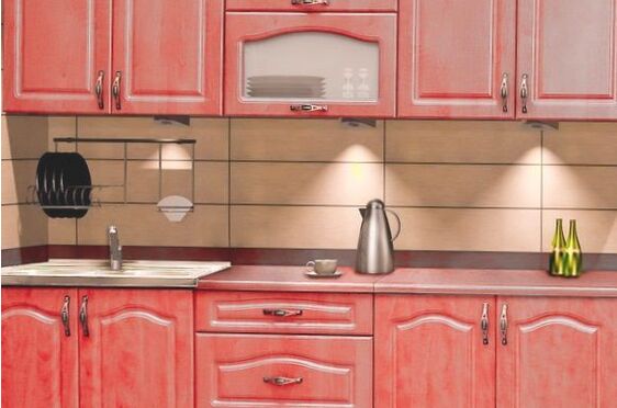 Недорогие и удобные кухонные гарнитуры для маленькой кухни