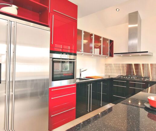 Кухня Малика