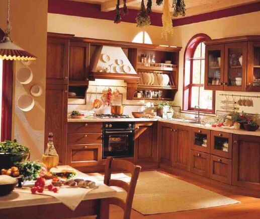 Кухня Рико