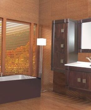 Мебель для ванны Аква