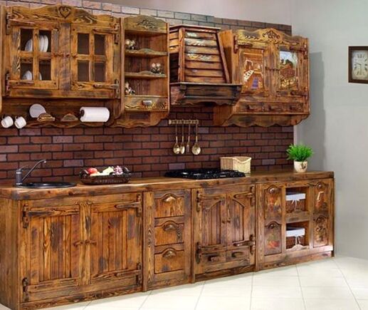 Кухня Аленушка