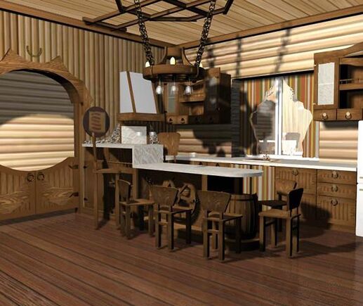 Кухня Георгий