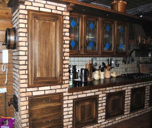 Кухня Глафира