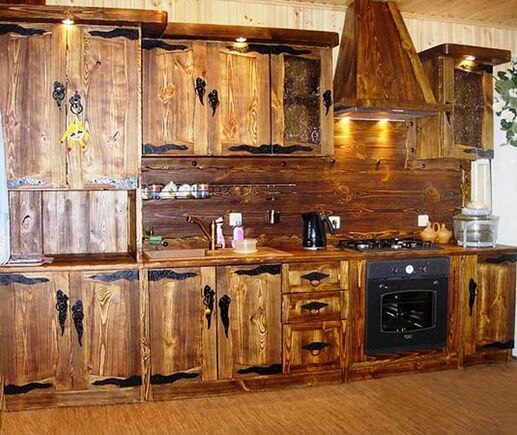 Кухня Хельги