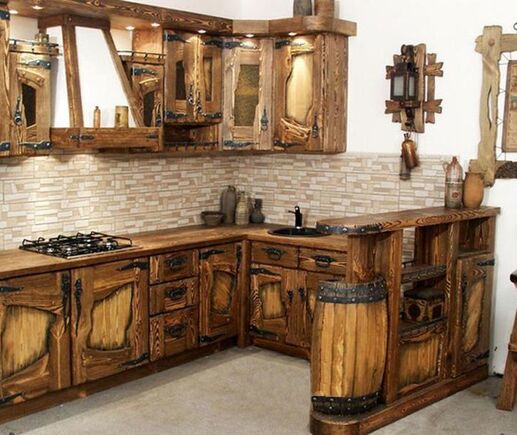 Кухня Милорада